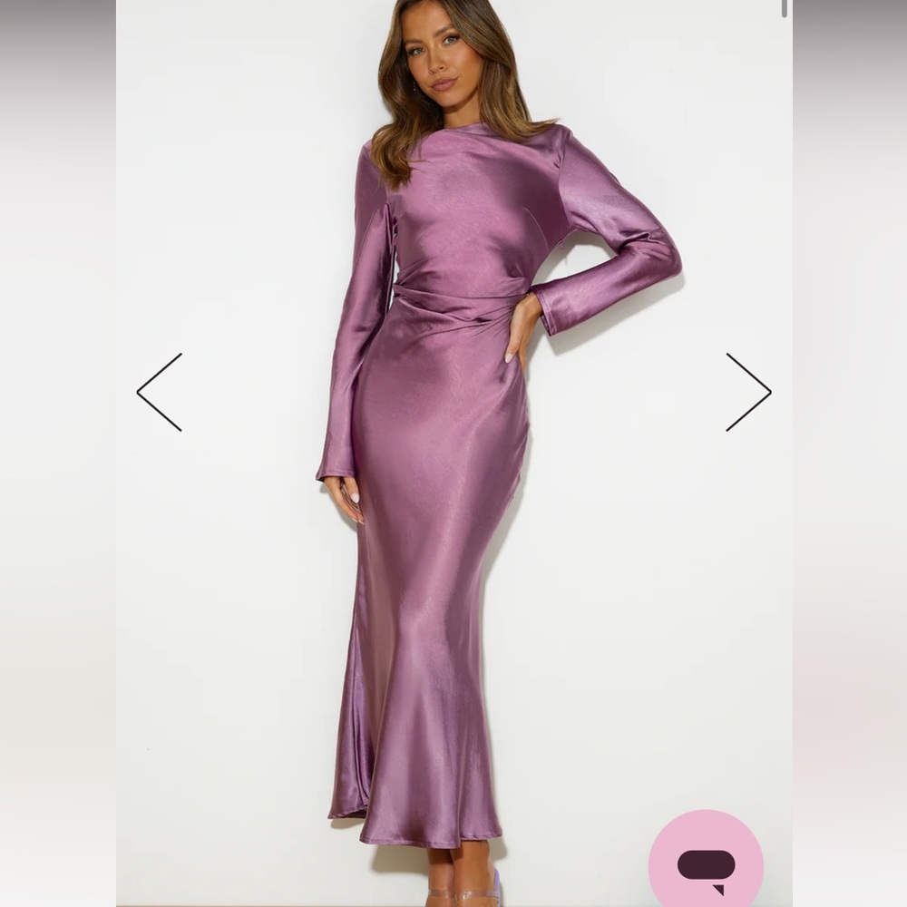 Classy Vibe Maxi Dress - Grape
